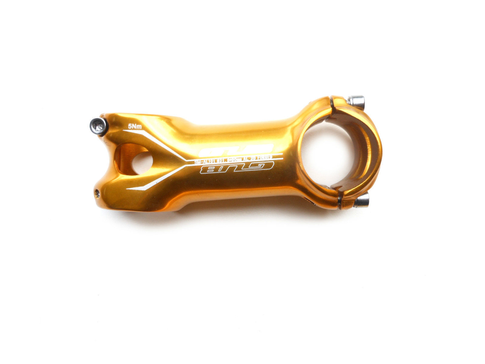 gold mtb stem