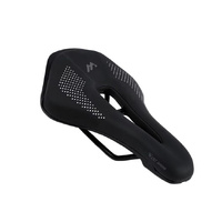 Saddle Mens with Ergonomic Cut Out - Snub Nose Padded Black