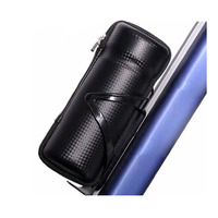 Tool Storage Holder Zip Up Pouch Carbon Look for bottle cage.