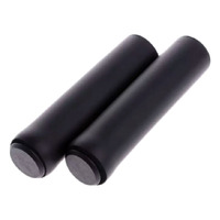 Grips Bicycle MTB Cycling Silicone SuperLight Black Blemished Clearance