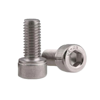 Brake Caliper Bolts Stainless Steel (Pair) M6 x 16mm Silver