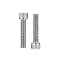 Brake Bolts Stainless Steel (Pair) M5 x 30mm Silver