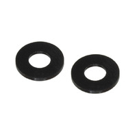 Washer Flat (Pair) M5 x 1mm Aluminium Anodised Black