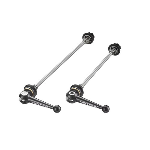 Skewers MTB Titanium/Alloy Quick Release X-Long Motguv Black