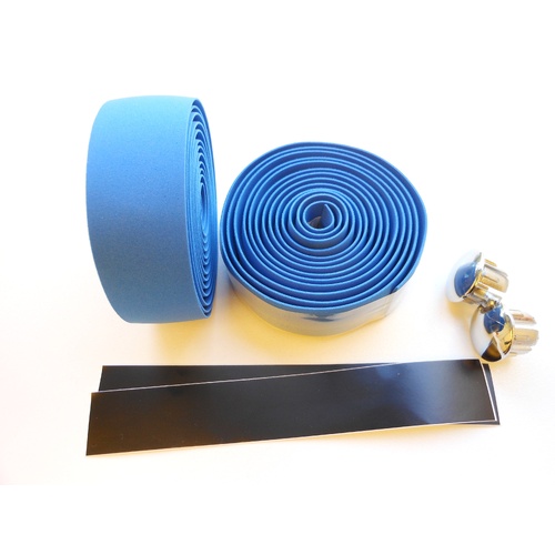 Handlebar Tape Soft Feel EVA Lightweight Foamed CST104 Blue Clearance