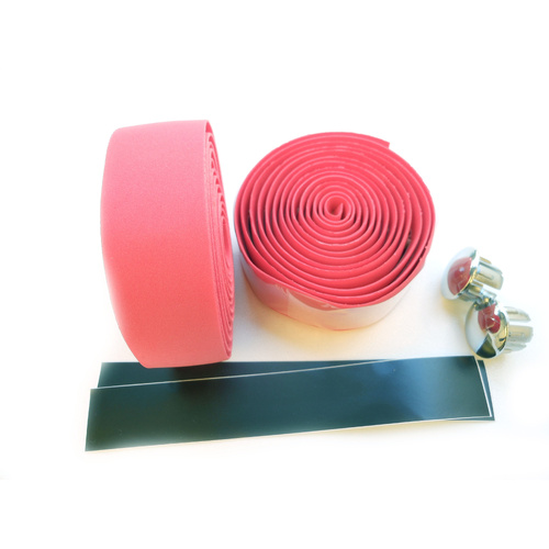 Handlebar Tape Soft Feel EVA Lightweight Foamed CST104 Red Clearance