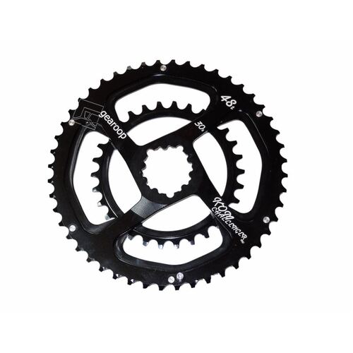 Chainring Set Direct Mount x 48/30T for Sram Gearoop KOM Challenger 3.0 AX348