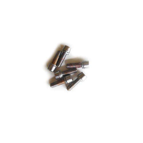 Headstem Bolt Set M5 x 20mm Steel Chrome (6 pieces) 23096