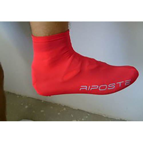 Shoe Covers Lycra - Small 39 - 43 Riposte Red