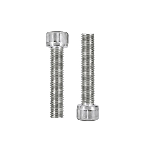 Brake Bolts Stainless Steel (Pair) M5 x 30mm Silver