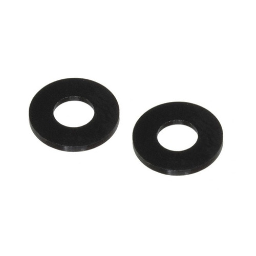 Washer Flat (Pair) M5 x 1mm Aluminium Anodised Black